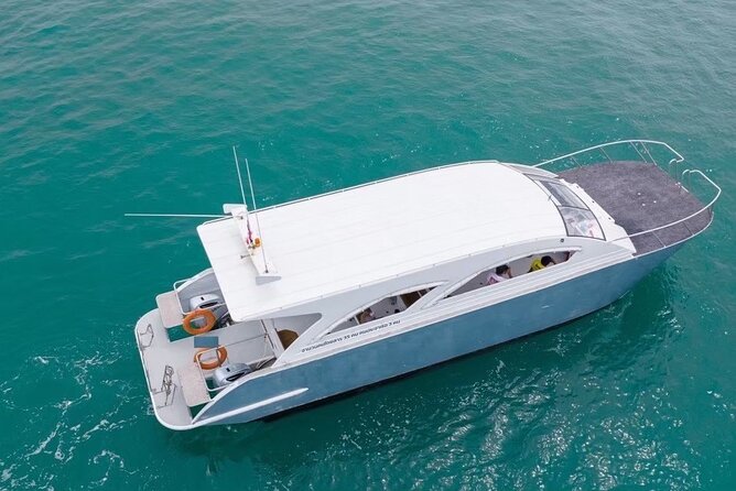 Premium Phi Phi, bamboo island tour Speed Catamaran - Guides, Service, and the Feel of the Day
