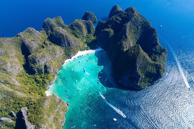 Premium Phi Phi, bamboo island tour Speed Catamaran - Koh Khai Nai: A Gentle First Stop