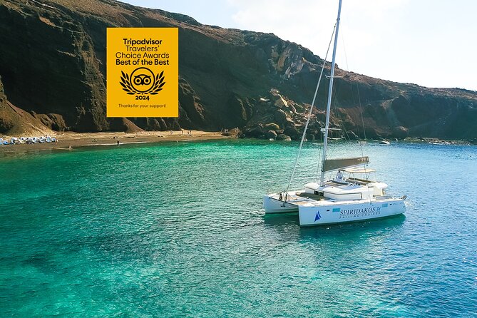 Premium Small-Group Catamaran Cruise with BBQ, Open Bar, Transfer - Key points to know before you book