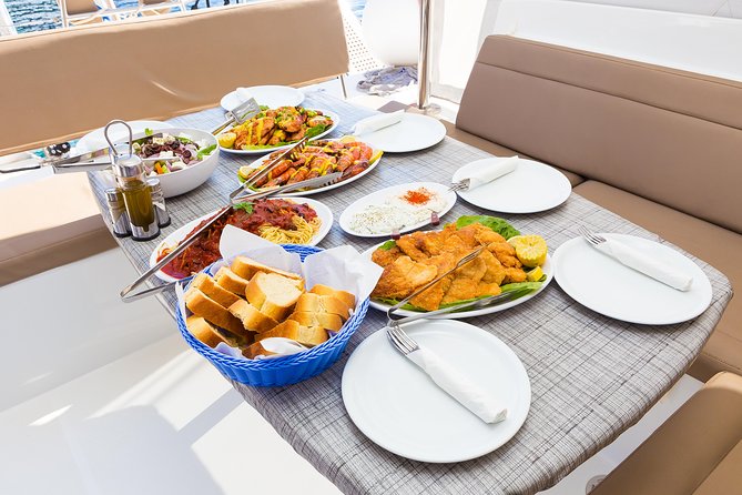 Premium Small-Group Catamaran Cruise with BBQ, Open Bar, Transfer - Daytime sailing or sunset cruise?