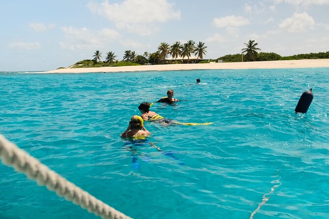 Prickly Pear Catamaran Trip from St Maarten Including Lunch - Sailing from Simpson Bay on the Lambada