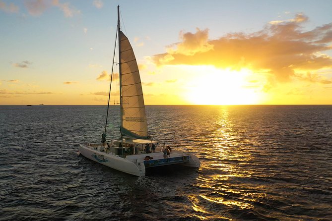 Private 3-Hour Catamaran Sunset Cruise from Soufriere for Up to 15 Guests - Price and value for a group