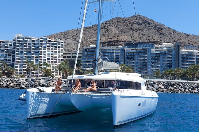 Private 4 hour Catamaran cruise in south coast of Gran Canaria - At a glance