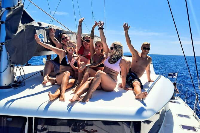 Private 4 hour Catamaran cruise in south coast of Gran Canaria - Setting off from Pasito Blanco at 11 a.m.