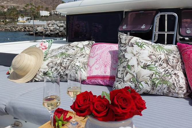 Private 4 hour Catamaran cruise in south coast of Gran Canaria - Tapas lunch and drinks on board