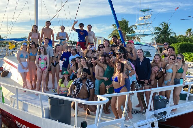 Private 4 hour Catamaran Tour - A private boat day built around your group