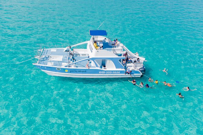 Private 4-Hour Catamaran Tour from Providenciales in Turks and Caicos - Grace Bay Beach sets the tone