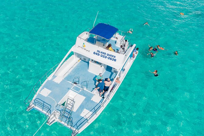 Private 4-Hour Catamaran Tour from Providenciales in Turks and Caicos - Little Water Cay and the iguanas