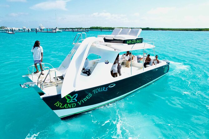 Private 4 Hour Power Catamaran Excursion in Grace Bay - Quick reasons to consider this boat trip