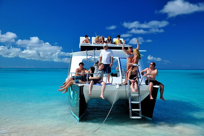 Private 4 Hour Power Catamaran Excursion in Grace Bay - Getting from Grace Bay to the open water