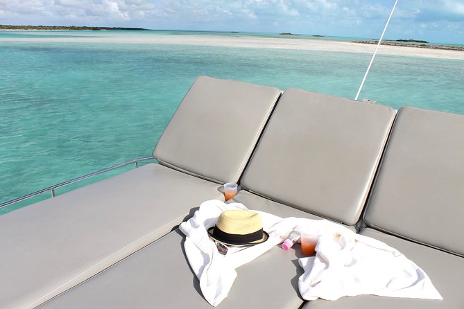 Private 4 Hour Power Catamaran Excursion in Grace Bay - The boat’s best features for families