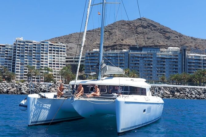Private 5 hour catamaran cruise in south of Gran Canaria - Key points to know before booking