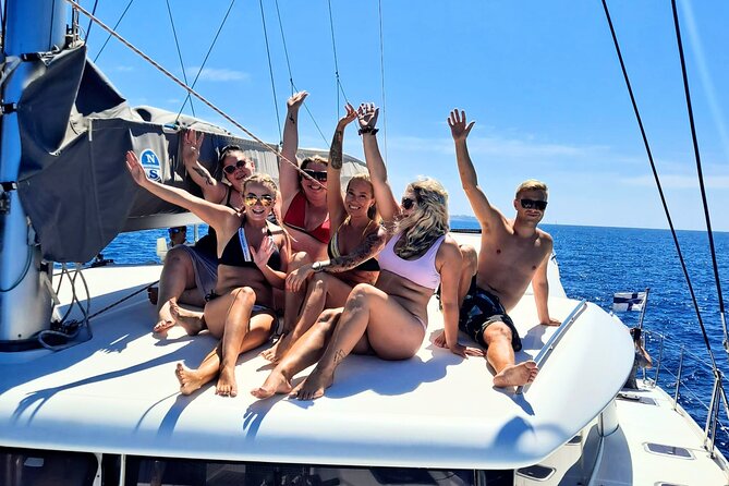 Private 5 hour catamaran cruise in south of Gran Canaria - A tapas lunch with local flavor