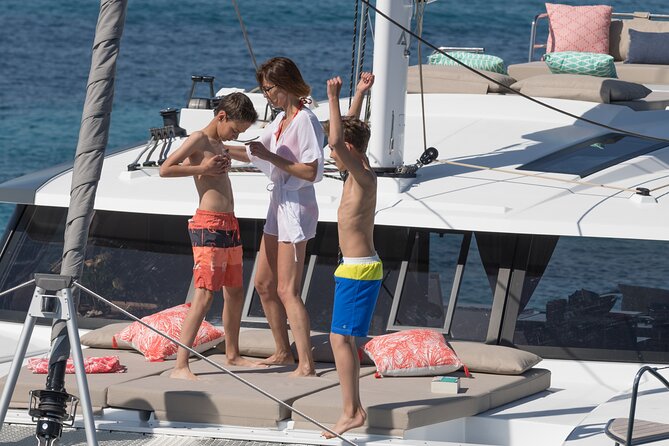 Private 5-Hour Cruise on Brand-New Luxury Catamaran in Mykonos - Five Hours on a Brand-New Luxury Catamaran