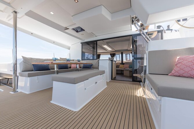 Private 5-Hour Cruise on Brand-New Luxury Catamaran in Mykonos - Kayaking, Paddleboarding, and Snorkeling