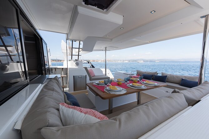 Private 5-Hour Cruise on Brand-New Luxury Catamaran in Mykonos - Pickup, Boarding, and the Details That Matter