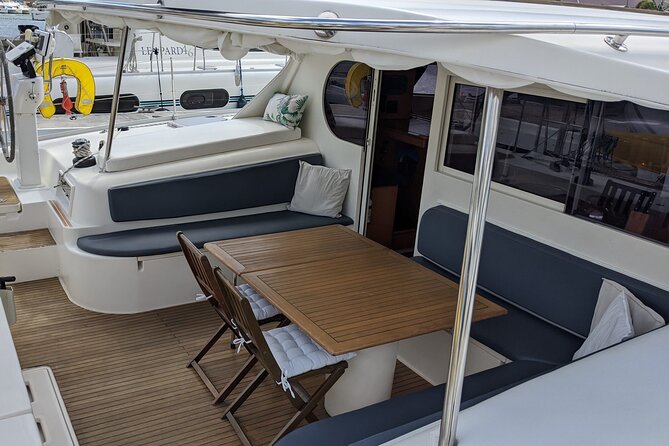 Private 6 Hrs 47 ft. Catamaran Snorkel & Cielo Charter (30p. max) - Second stop: El Cielo and its shallow water