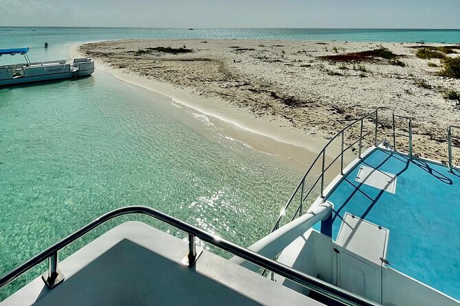 Private 7-Hour Catamaran Tour in Turks and Caicos - Fort George Cay and reef snorkeling