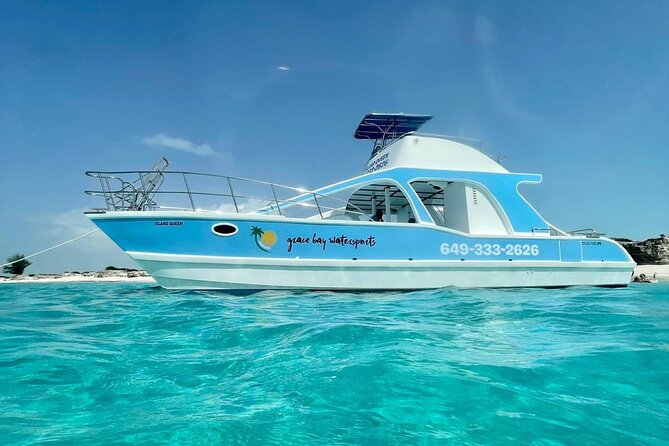 Private 7-Hour Catamaran Tour in Turks and Caicos - Crew service, food, and comfort aboard
