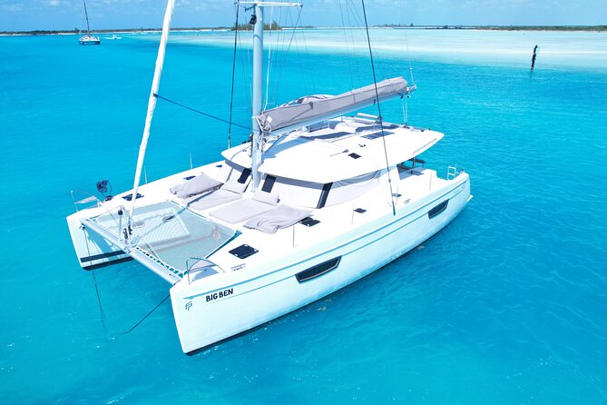 Private Afternoon Tour Catamaran 44 Big Ben - A private afternoon on Providenciales waters