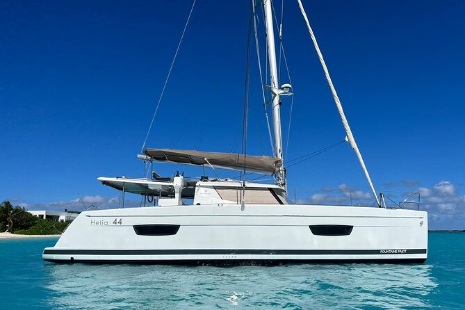 Private Afternoon Tour Catamaran 44 Big Ben - Half Moon Bay: shallow water and a walk to remember