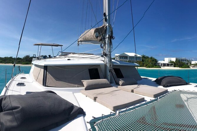 Private Afternoon Tour Catamaran 44 Big Ben - Sand Dollar Bar: a floating pause