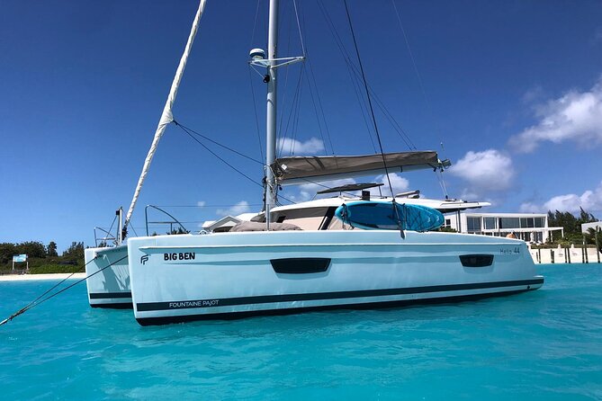 Private Afternoon Tour Catamaran 44 Big Ben - How much value do you get for $3,490?