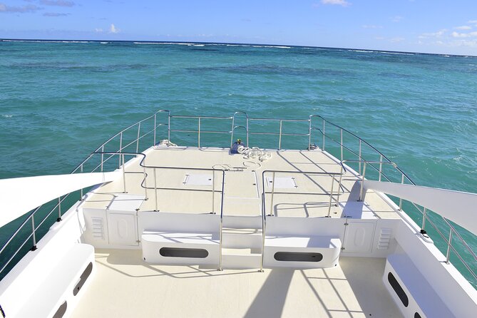 Private, All Inclusive, Double-Decker Catamaran in Punta Cana - From Hotel Pickup to the Atlantic Coast