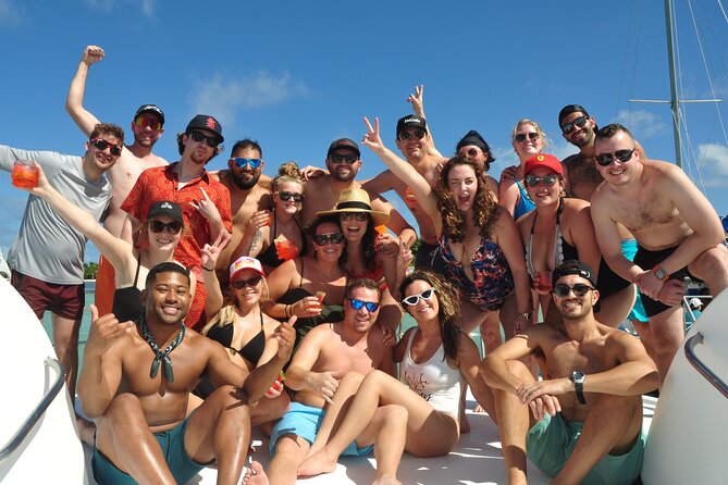 Private, All Inclusive, Double-Decker Catamaran in Punta Cana - What $352 Per Person Really Buys