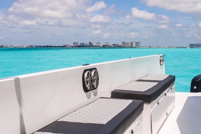 Private Atomic Catamaran Tour to Isla Mujeres - What the seven-hour length means