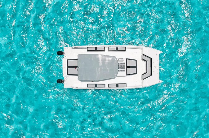 Private Atomic Catamaran Tour to Isla Mujeres - Who should book the Atomic catamaran?