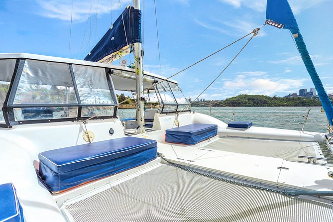 Private BYO Sydney Harbour Catamaran Cruise - 60 or 90 Minutes - A private boat puts Sydney Harbour within easy reach
