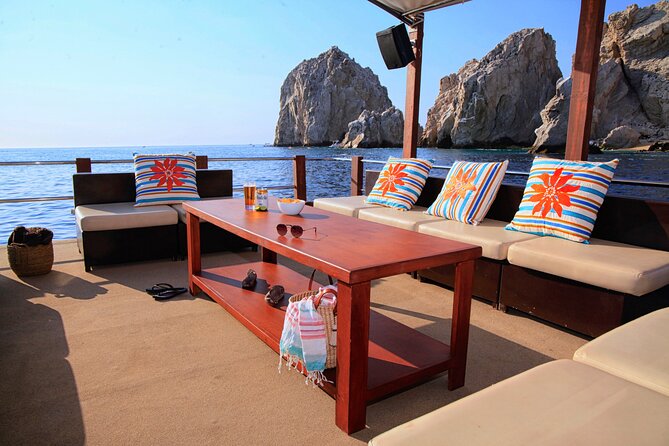 Private Cabo Catamaran with Water Toys for up to 20 Guests - Leaving G Dock 2 in central Cabo San Lucas