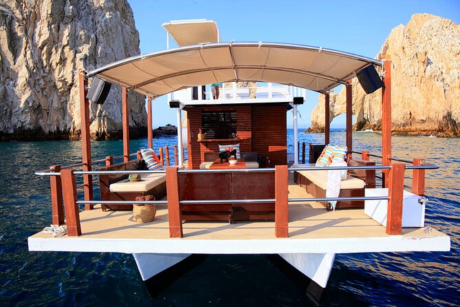 Private Cabo Catamaran with Water Toys for up to 20 Guests - What the boat is like for three and a half hours