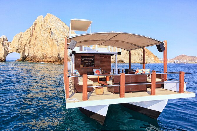 Private Cabo Catamaran with Water Toys for up to 20 Guests - The crew and the value of a private boat