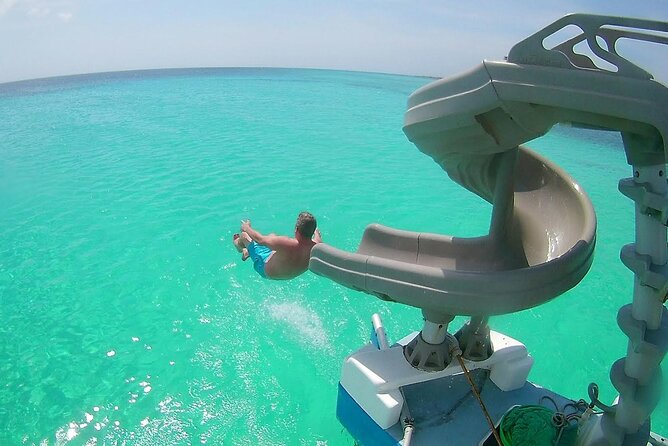 Private Catamaran Adventure Cruise with Rope Swing and Water Slide - Is $2,500 a good value for your group?