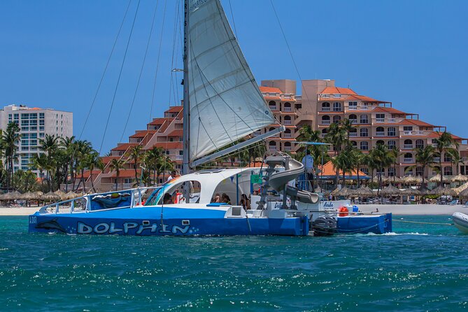Private Catamaran Adventure Cruise with Rope Swing and Water Slide - My take: book it for a full group