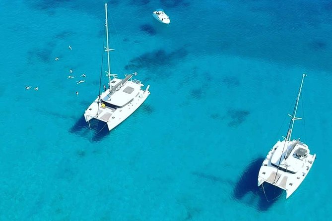 Private Catamaran All-Inclusive Cruise in Naxos - Quiet coves, clear water, and time to swim