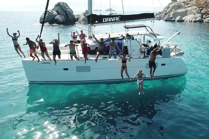 Private Catamaran All-Inclusive Cruise in Naxos - Why weather is more than a small detail