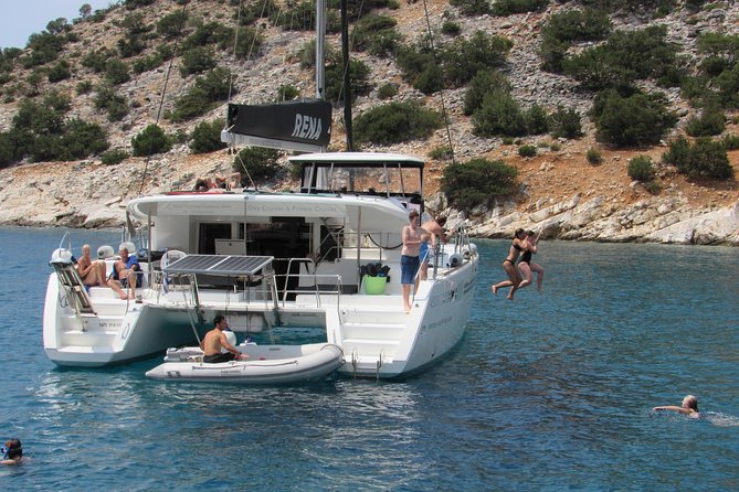 Private Catamaran All-Inclusive Cruise in Naxos - The crew can make or break the day