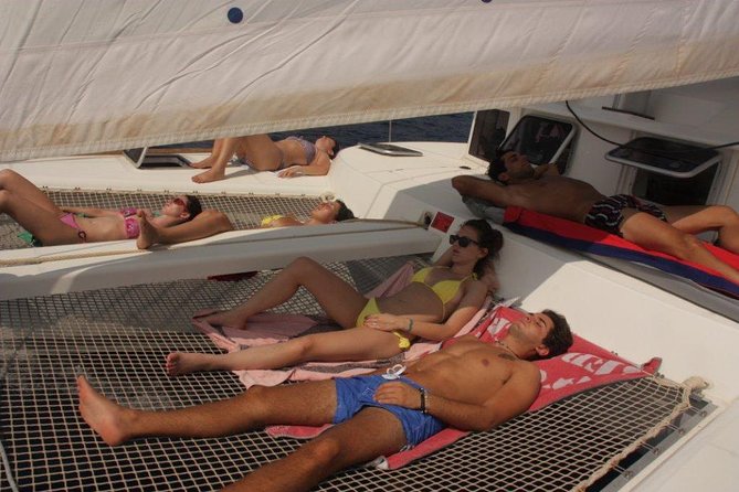 Private Catamaran Beach Hopping in Ibiza - Why a private catamaran works well in Ibiza
