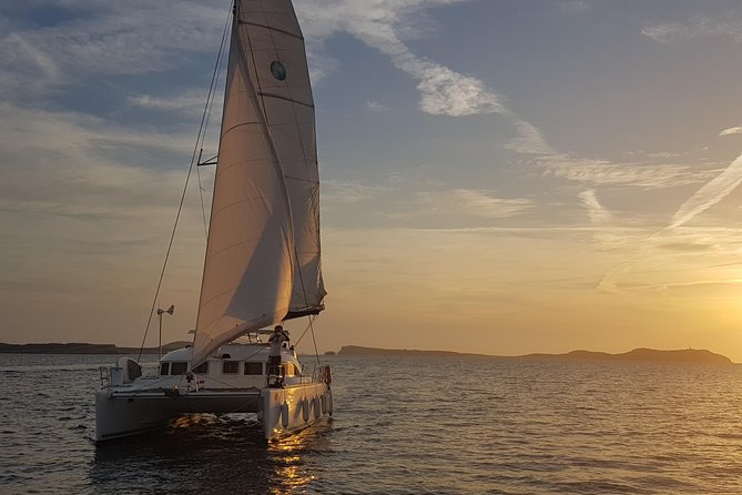 Private Catamaran Beach Hopping in Ibiza - Conejera Island and the final sunset