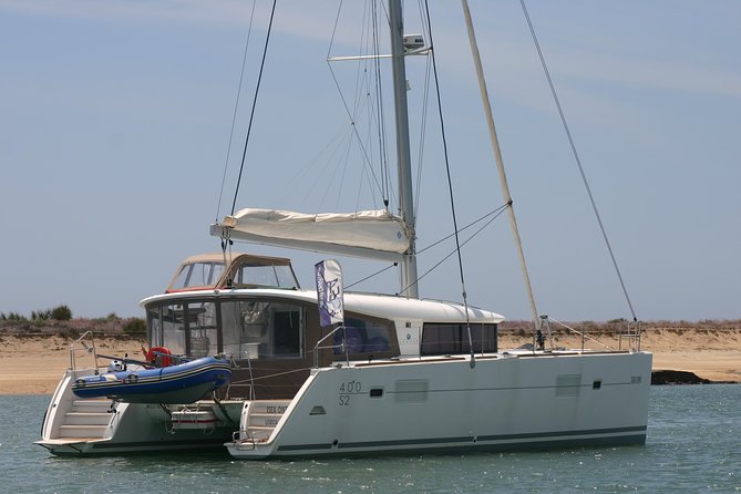 Private Catamaran Boat Tour - Ria Formosa - Ilha Deserta, the Quiet Beach Stop