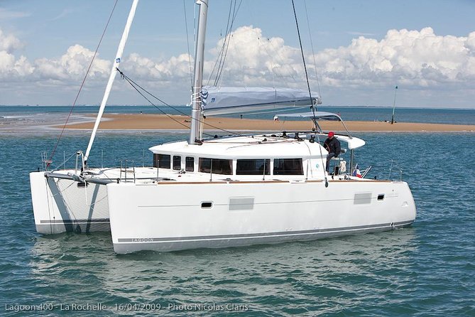 Private Catamaran Boat Tour - Ria Formosa - Ilha do Farol and Its Small Waterfront
