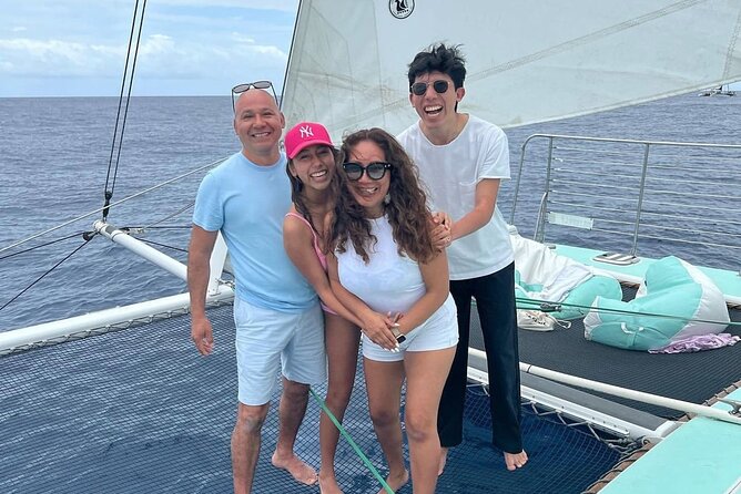 Private Catamaran Charter in Waikiki (1-6 Guests) - The crew matters more on a private charter