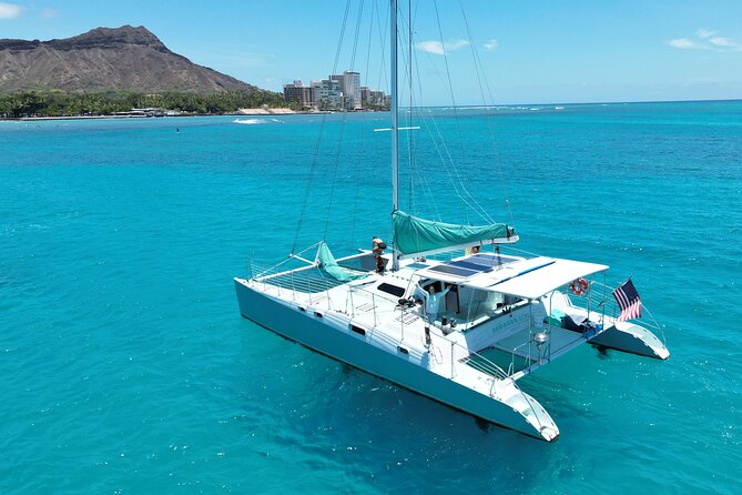 Private Catamaran Charter in Waikiki (1-6 Guests) - Three choices for your two hours on the water