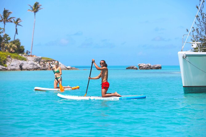 Private Catamaran Charter on Elusive - Leaving Hamilton and settling into the three-hour schedule