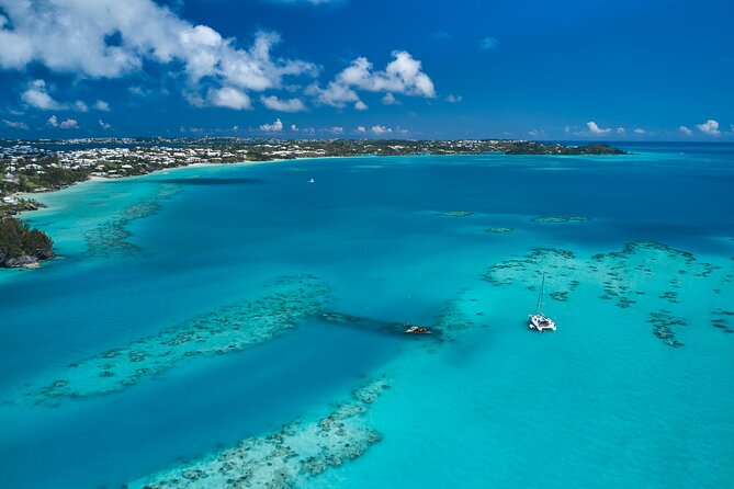 Private Catamaran Charter on Wyuna - Choosing your Bermuda water stop