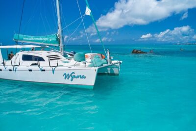 Private Catamaran Charter on Wyuna