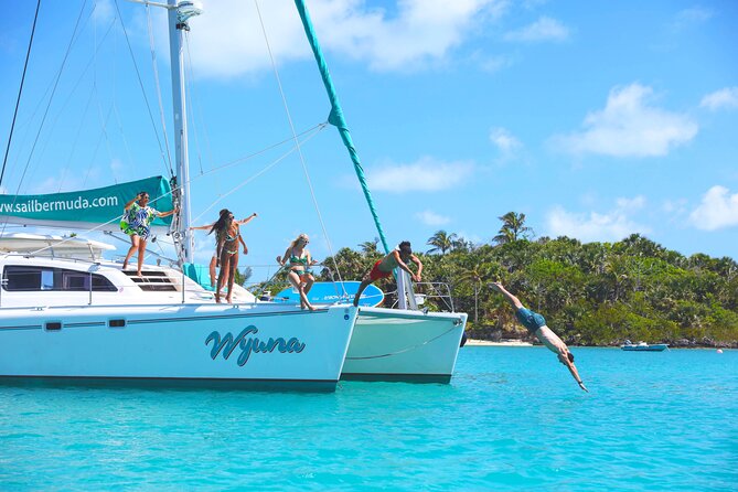Private Catamaran Charter on Wyuna - Crew service and the feel of the boat